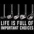 Life Is Full Of Important Choice