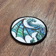 Moon Dragon ITH Coaster