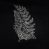 Moth Floral Leaf Art 