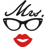 Mrs Embroidery Design