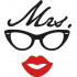 Mrs Embroidery Design
