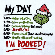 I'm Booked Christmas Thief
