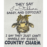 Country Charm Cow 
