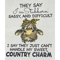 Country Charm Cow 