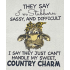 Country Charm Cow 