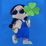 Lucky Clover Girl