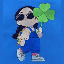 Lucky Clover Girl