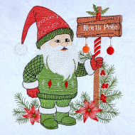Gnome On North Pole