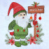 Gnome On North Pole