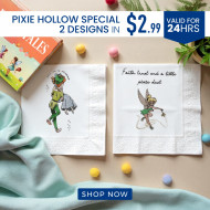 Pixie Hollow Special - 2 Designs