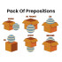 Kids Activity - Pack of 6 Prepositions