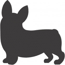 Dog Silhouette Pack 3
