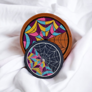 Spider Web Coaster