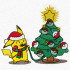 Pika Christmas Tree 