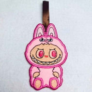 Pink Furry Animal Doll