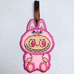 Pink Furry Animal Doll