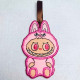 Pink Furry Animal Doll Pink Furry Animal Doll
