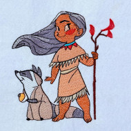 Pocahontas Princess 