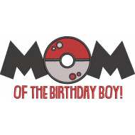 Mom Of The Birthday Boy