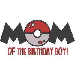 Mom Of The Birthday Boy