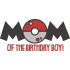 Mom Of The Birthday Boy