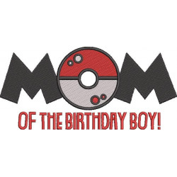 Mom Of The Birthday Boy