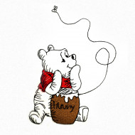 Honey Bear With Hunny