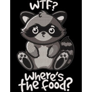 Where Is The Food Racoon Quote