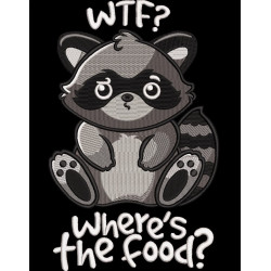 Where Is The Food Racoon Quote