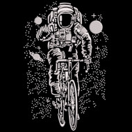 Astronauts With Bicycles