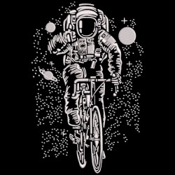 Astronauts With Bicycles