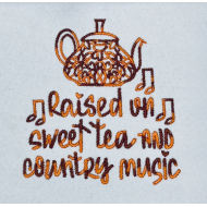 Raised On Sweet Tea And Country Music