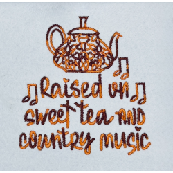 Raised On Sweet Tea And Country Music