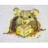 Mouse Eating Cheese Artwork