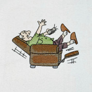 Relaxing Grandpa