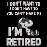Retired Nosey Dog Quote