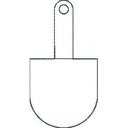Round Key Fob - ITH