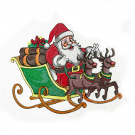 Santa's Reindeer Sleigh