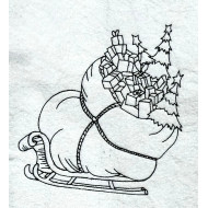 Santa's Sleigh Of Gifts