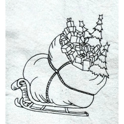 Santa's Sleigh Of Gifts