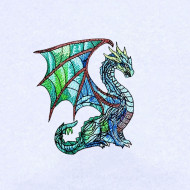 Sapphire Dragon