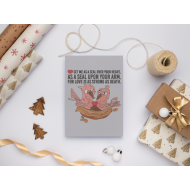 Love is Strong Birds Quote