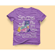 Sewing Fills My Days