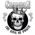 Skull Cramble The King Of Poker Vector Only