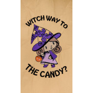 Witch Way To The Candy