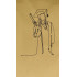 Girl Graduate Line Art