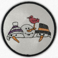 Snowmen Coaster 