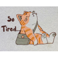 So Tired Cat