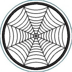 Spider Web Coaster - ITH Coaster