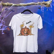 Spooky Jack O Lantern With Candles 